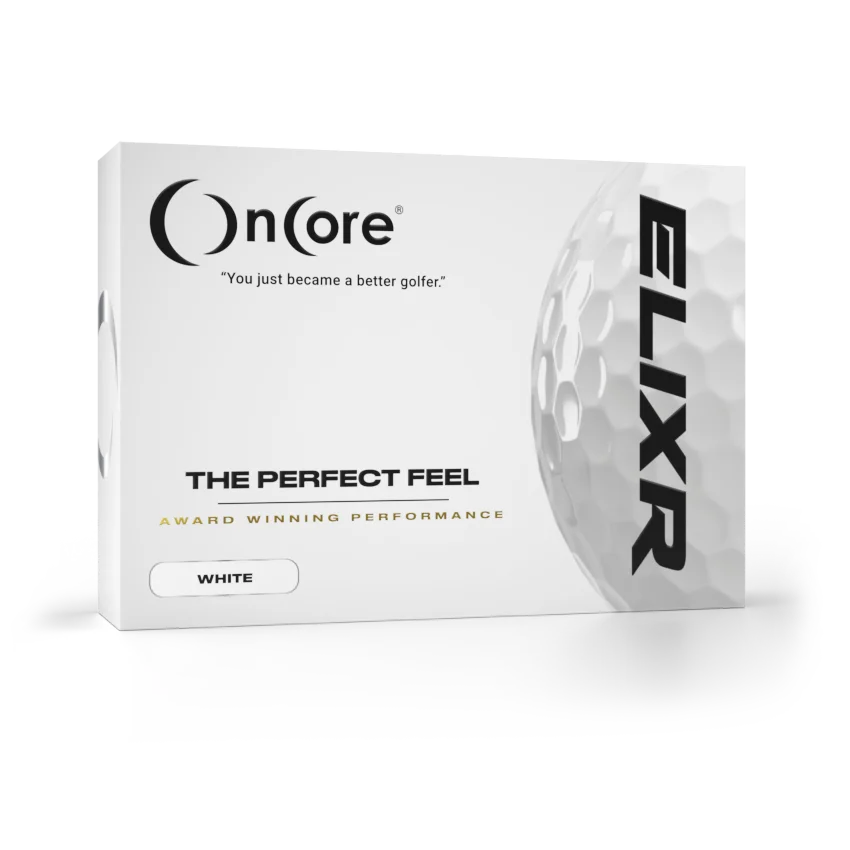 White Dozen Golf Balls B839