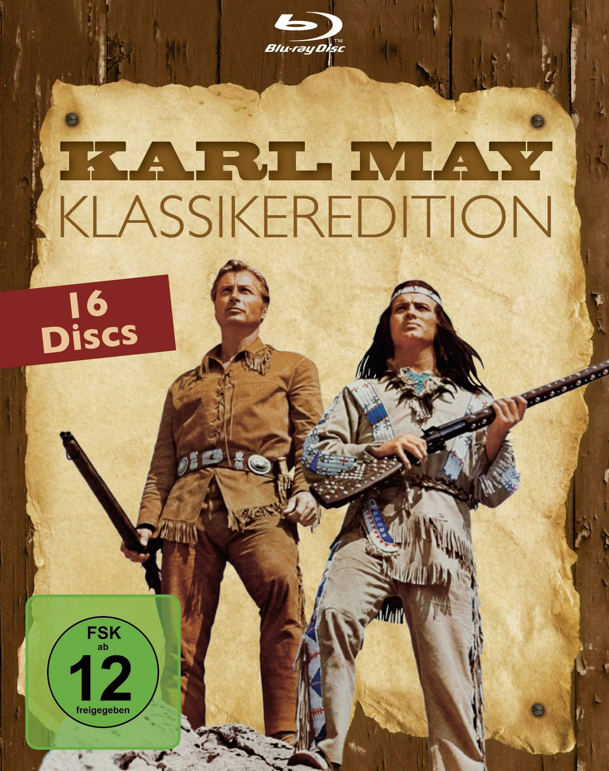 16-Disc Box Set W41588