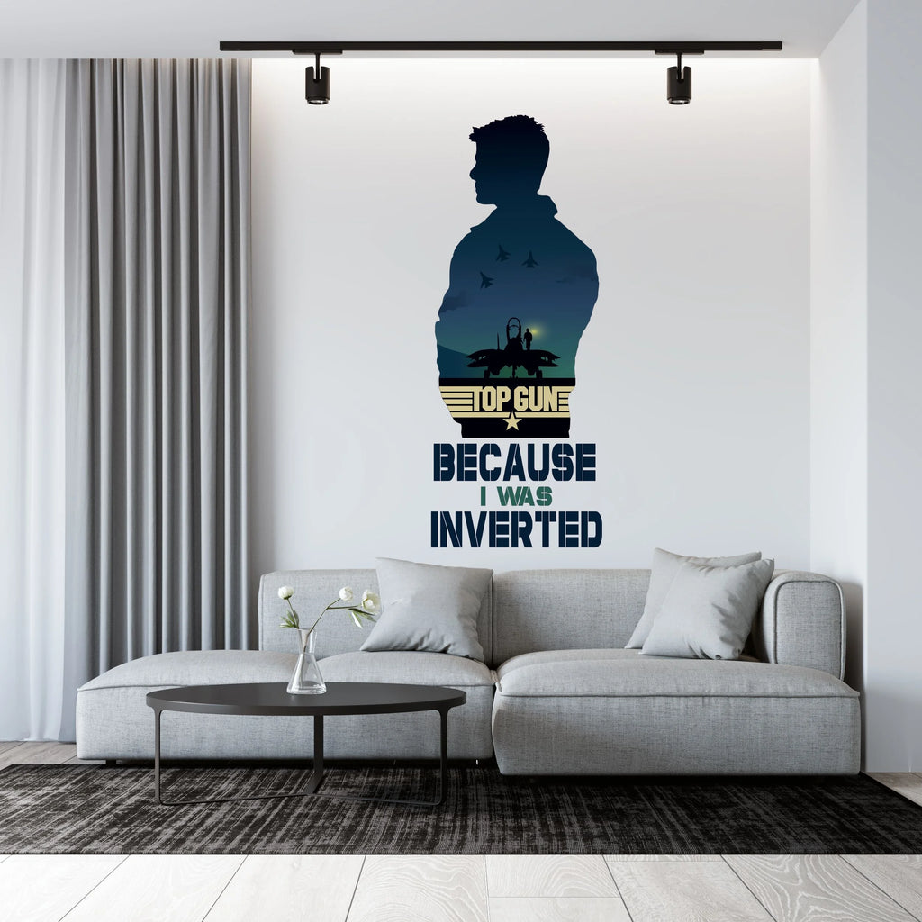 20" x 42" Removable Vinyl Wall Art Decal G929