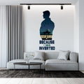 20" x 42" Removable Vinyl Wall Art Decal G929