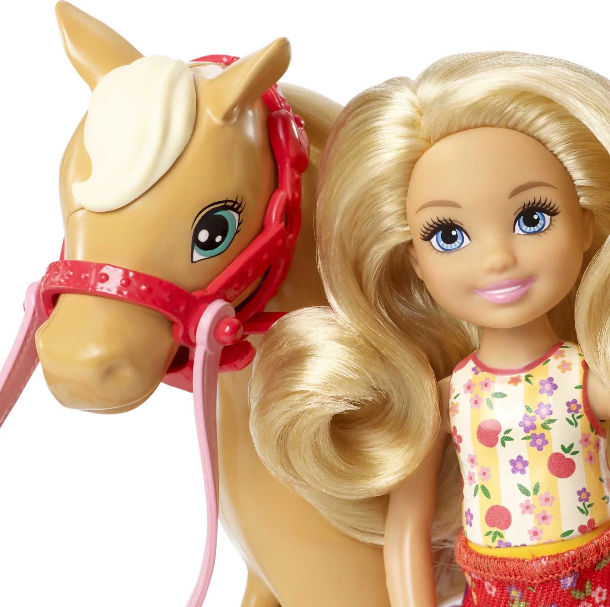 Chelsea Doll & Horse with Accessories K532