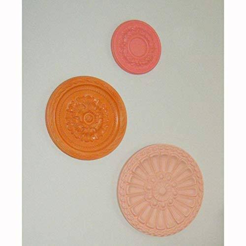 7 1/2x22OD x 1 1/8x22P Ceiling Medallion N80605
