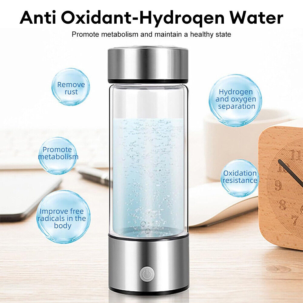 Portable Rechargeable Hydrogen Water Bottle F747489