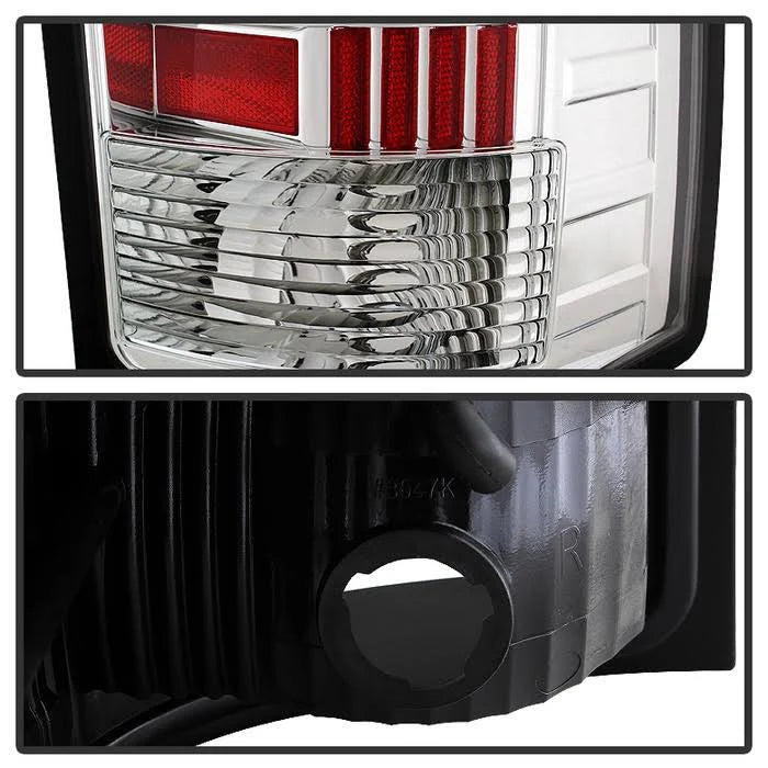 LED Tail Lights for GMC Sierra 07-13 R7520