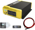 2000 Watt 12V Pure Sine Power Inverter Dual USB & AC Outlets A891