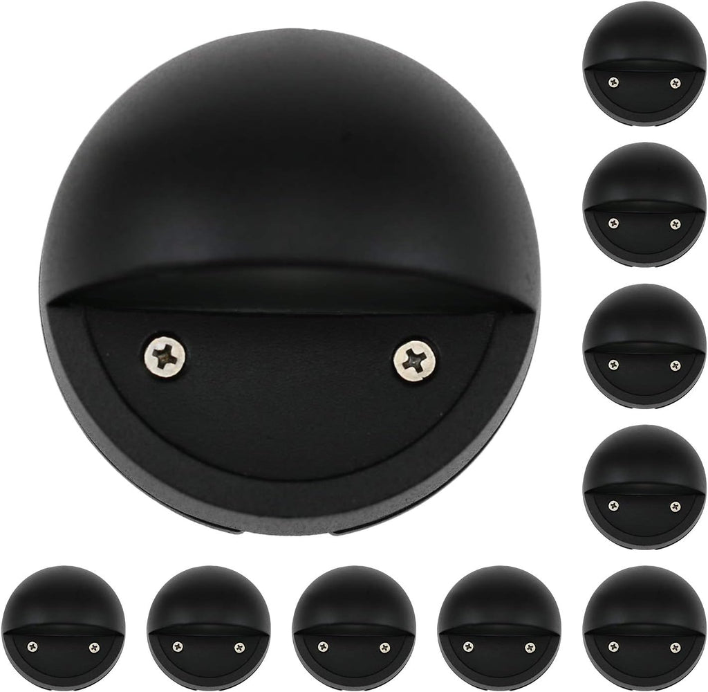 Bronze 2W LED Deck Lights, Pack of 10 V6007