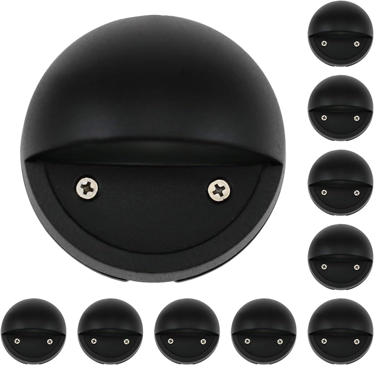 Bronze 2W LED Deck Lights, Pack of 10 V6007