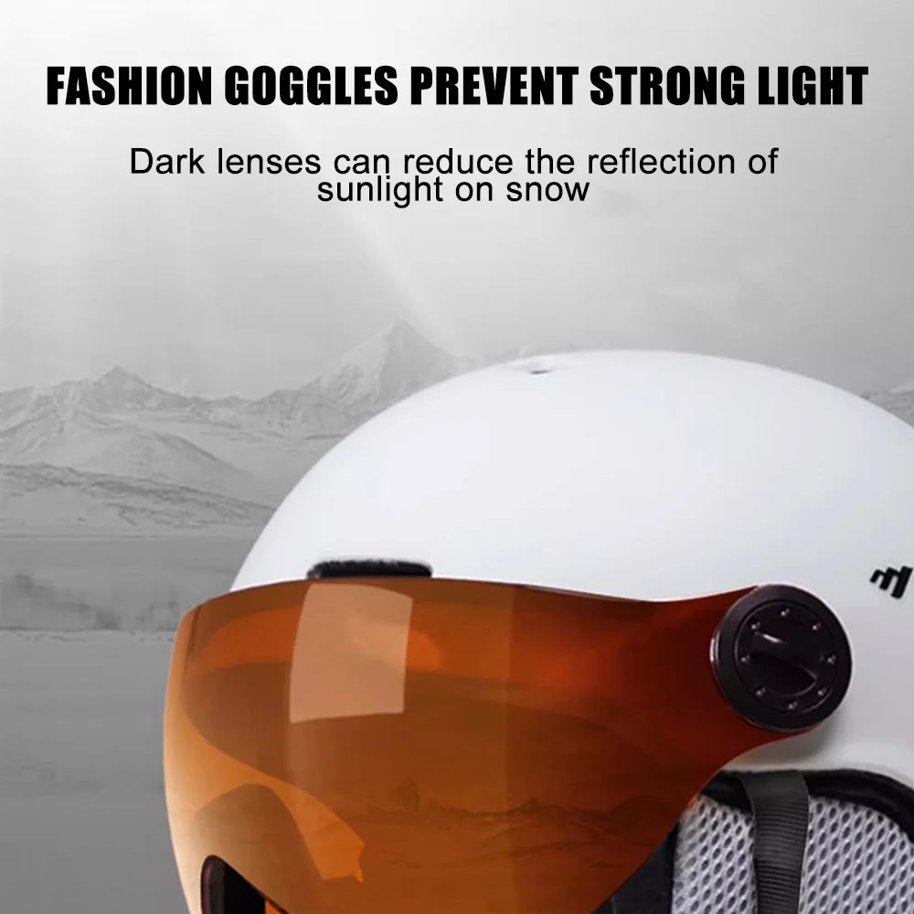 Skiing Helmet Winter Windproof Cycling Headgear S931383