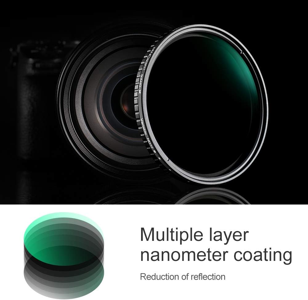 67mm Variable ND Filter ND2 to ND32 J964