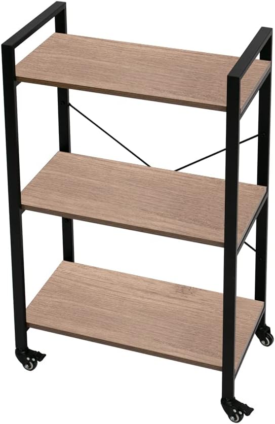Metal Rolling Cart Storage J50989