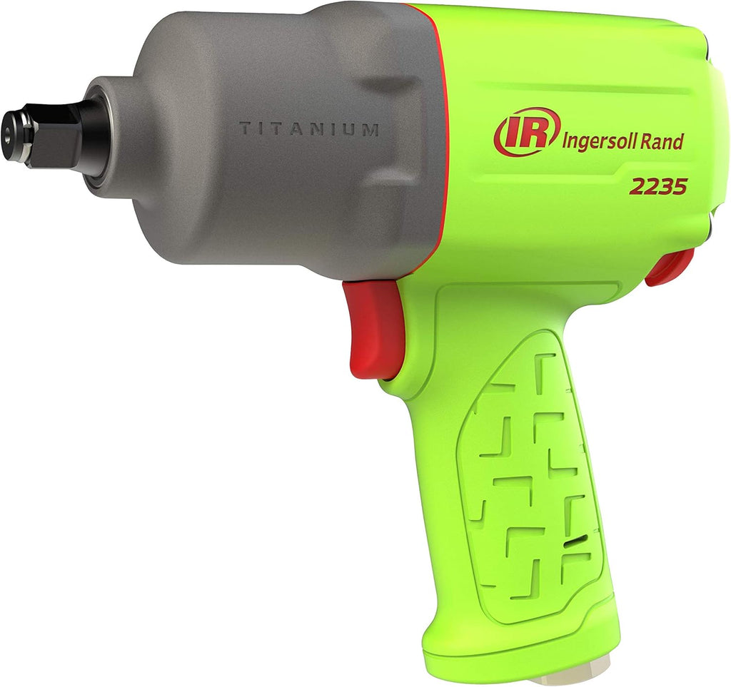 1/2” Drive Air Impact Wrench, 1,300 ft-lbs, Titanium Hammer Case, Gray T575016