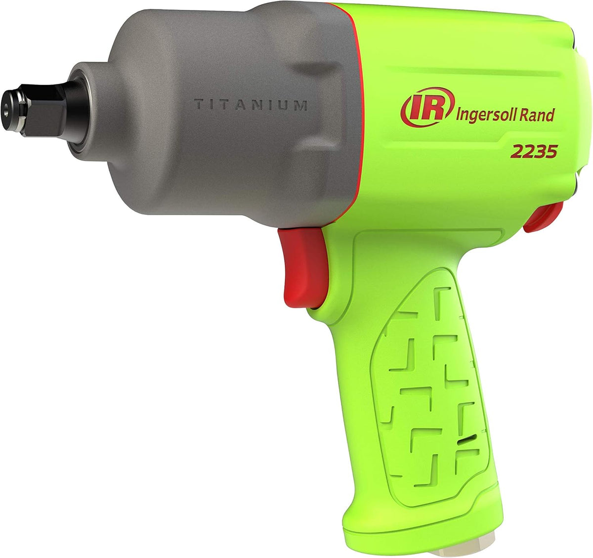 1/2” Drive Air Impact Wrench, 1,300 ft-lbs, Titanium Hammer Case, Gray T575016