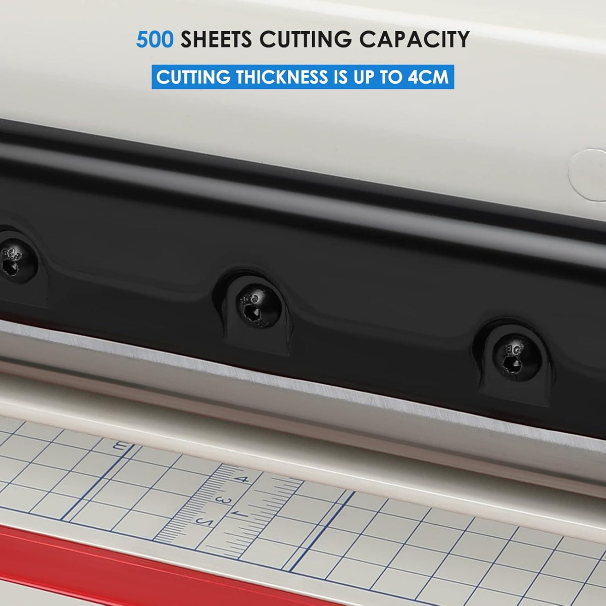 17 inch Guillotine Paper Cutter with Metal Base D564434