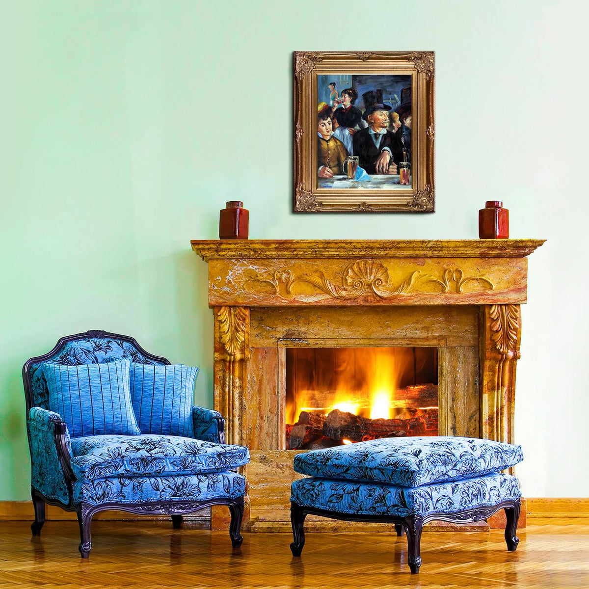 Framed Art I6523