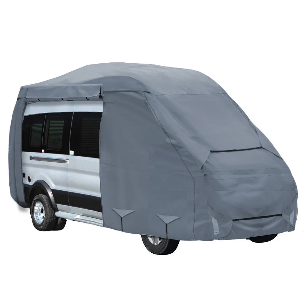Class B RV Cover 4 Layers Heavy Duty Water-Resistance J7664