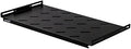 1U 19-Inch Vented Fixed Network Cabinet Shelf Pack of 2 H74890