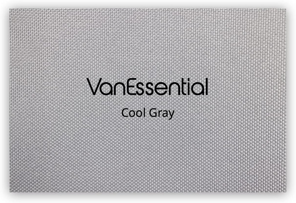 Cool Gray Insulated Blackout Sliding Door Window Cover Z688