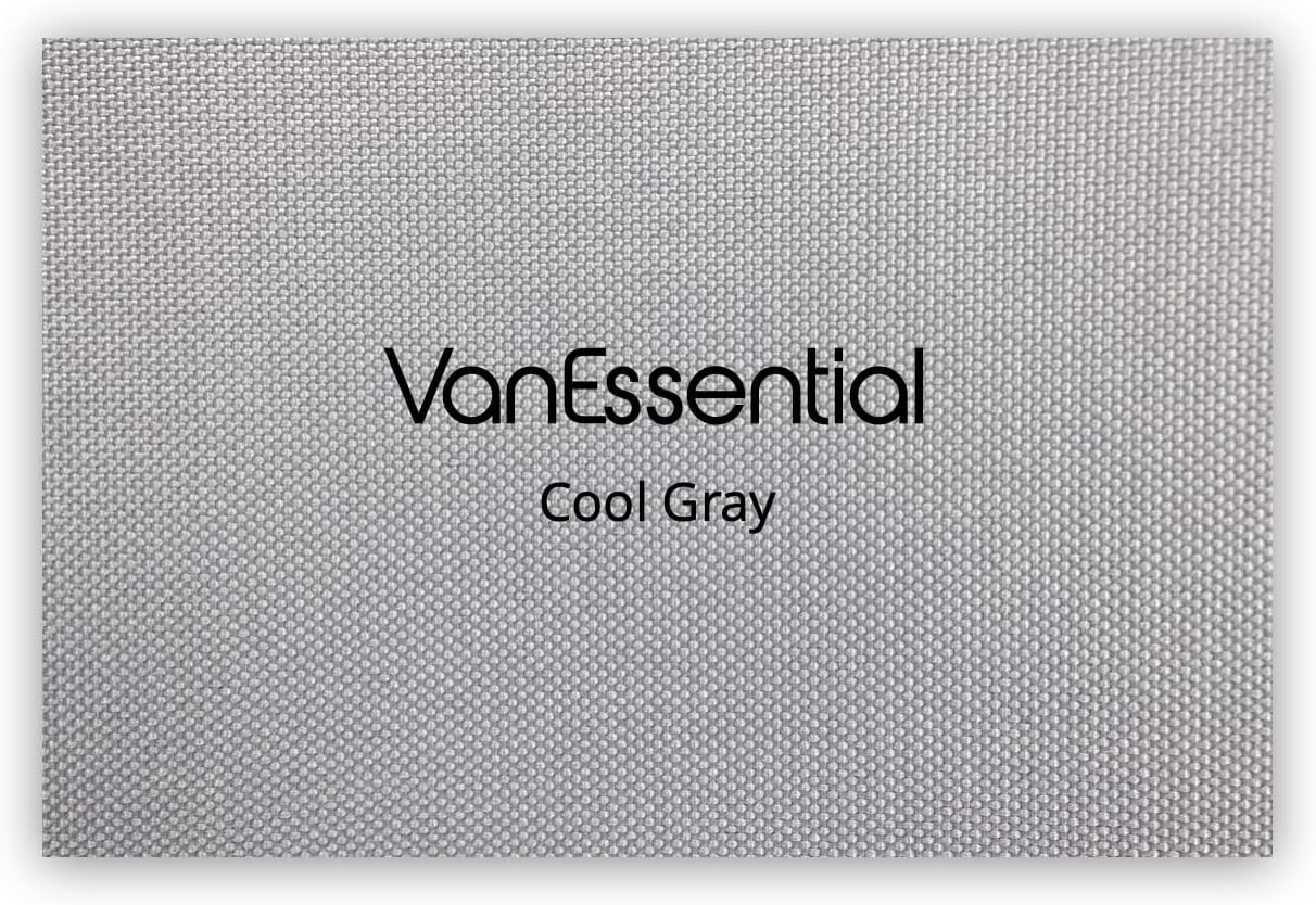 Cool Gray Insulated Blackout Sliding Door Window Cover Z688