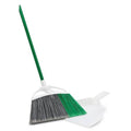 4 Sets per Case Extra Large Angle Broom with Dust Pan I9483