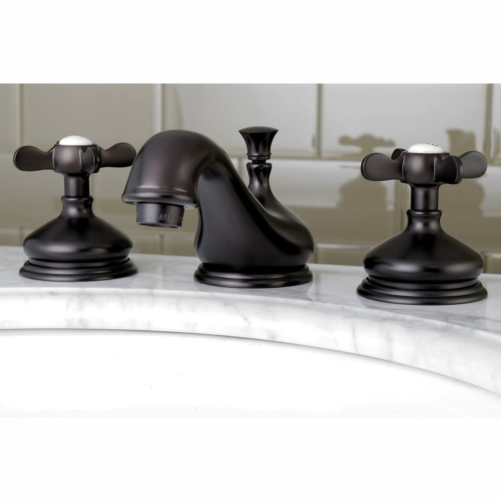 Polished Brass Widespread Lavatory Faucet S29513