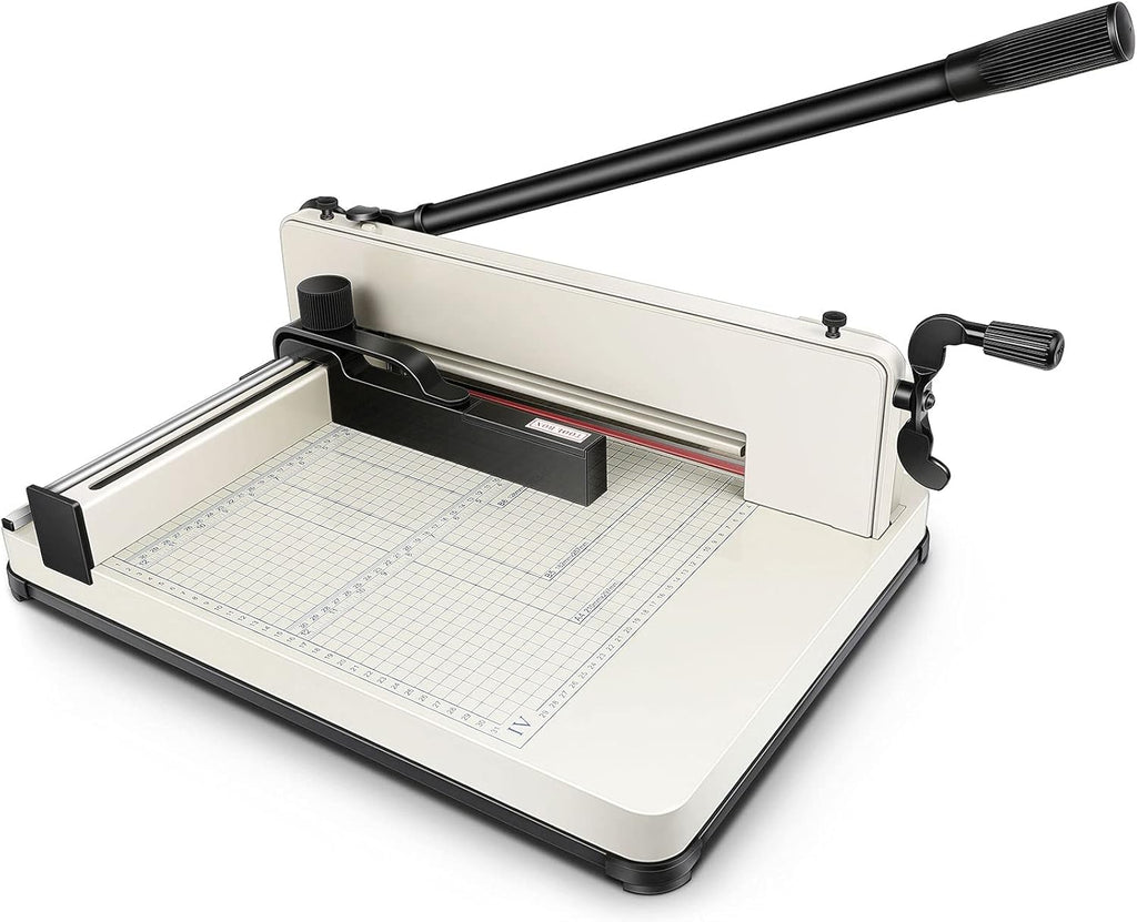 17 inch Guillotine Paper Cutter with Metal Base D564434