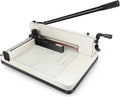 17 inch Guillotine Paper Cutter with Metal Base D564434
