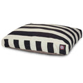 Black Rectangle Pet Bed with Removable Cover D911