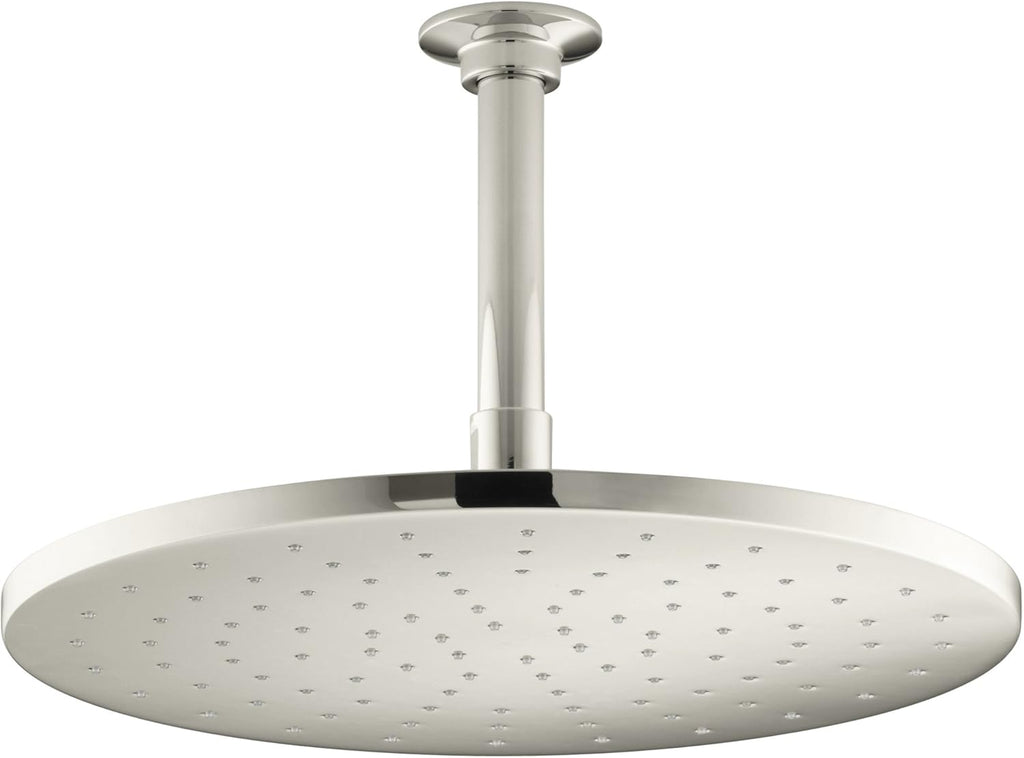Polished Chrome Round Rain Showerhead C9483