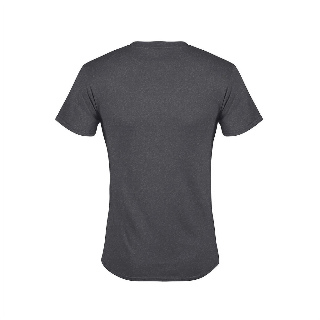 Charcoal Heather Graphic Tee 3X Large Y19834