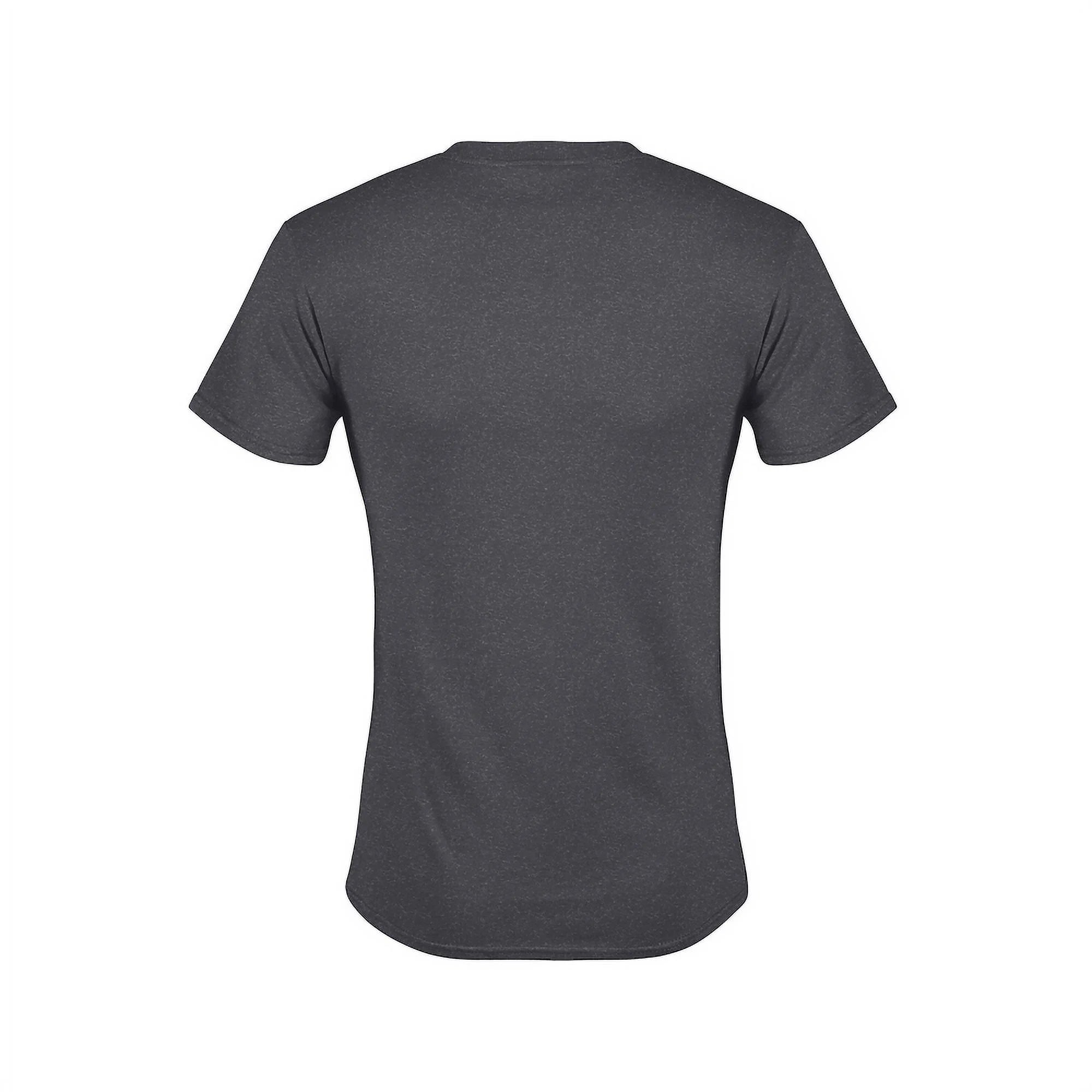Charcoal Heather Graphic Tee 3X Large Y19834