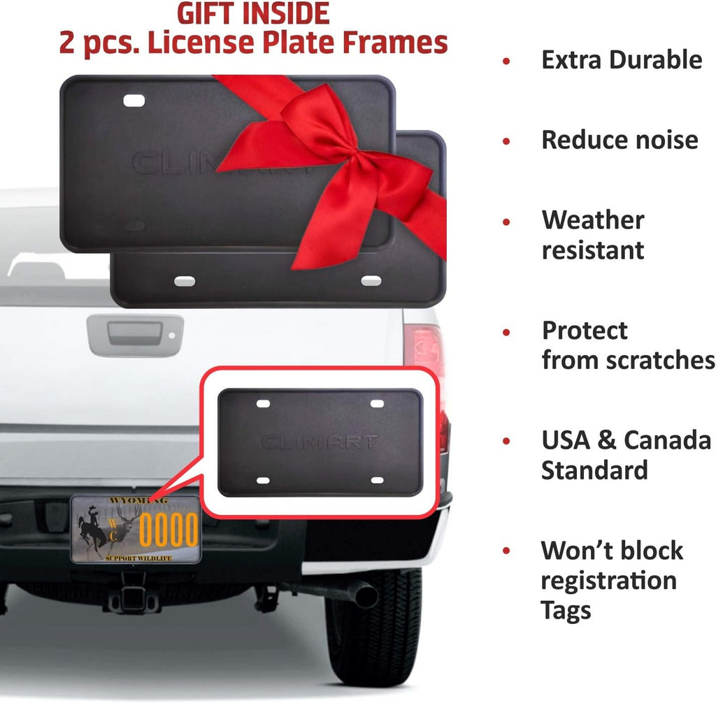 4pcs in-Channel Window Deflectors for Chevrolet Silverado/GMC Sierra 1500 Crew Cab Q7160