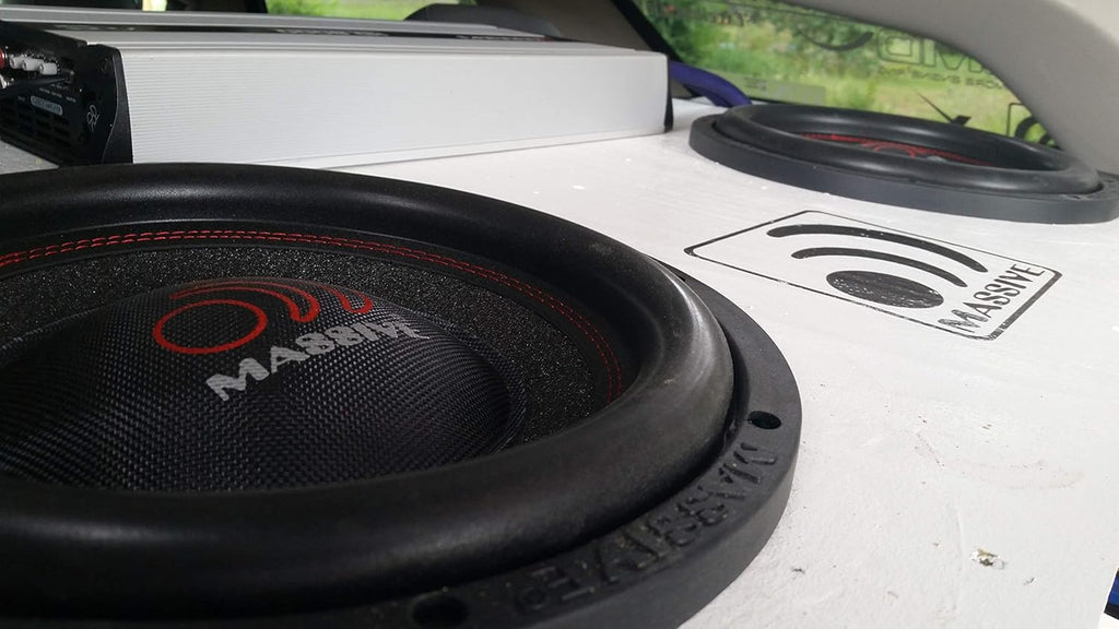 12 Inch Car Audio Subwoofer, 700 Watt RMS, Dual 2 Ohm A3796