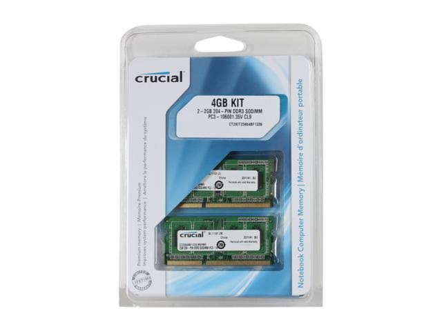 4GB DDR3 SDRAM Memory Module A657521