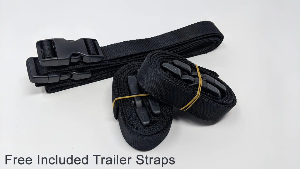 Gray Black All Weather Trailerable Jet Ski Cover with Trailer Straps and Storage Bag I7957