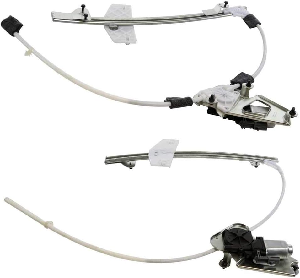 Pair of 2 Power Window Regulators with Motor for Jeep Liberty M683