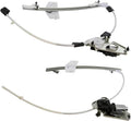 Pair of 2 Power Window Regulators with Motor for Jeep Liberty M683
