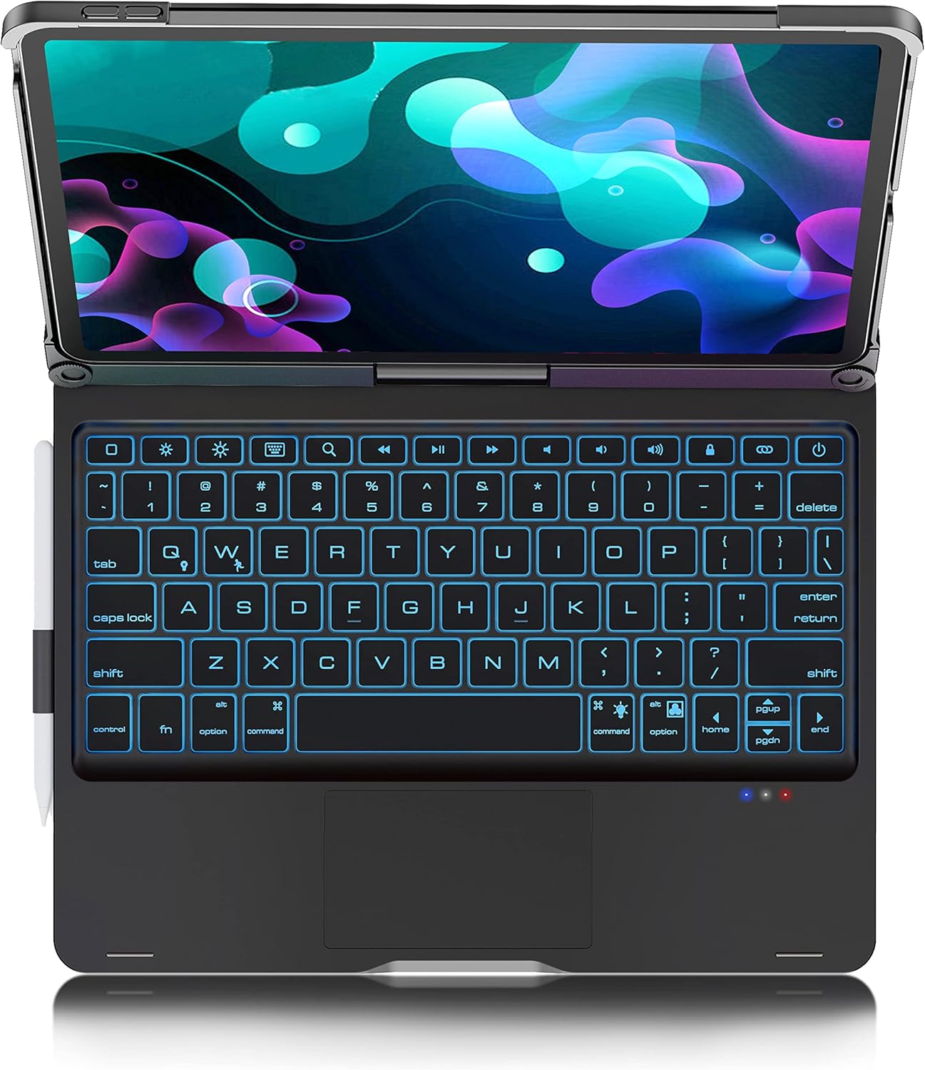 Wireless Backlit Keyboard Case for iPad Pro 11 inch and iPad Air 4th Gen 10.9 F272