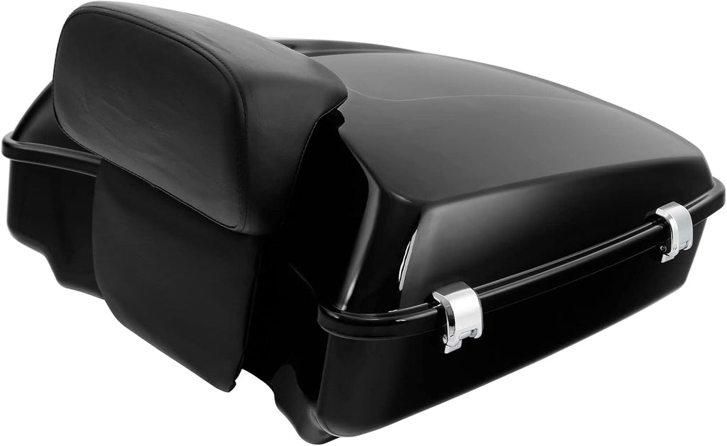 Chopped Tour Pak Trunk & Solo Mounting Rack Backrest + Base Plate G214934