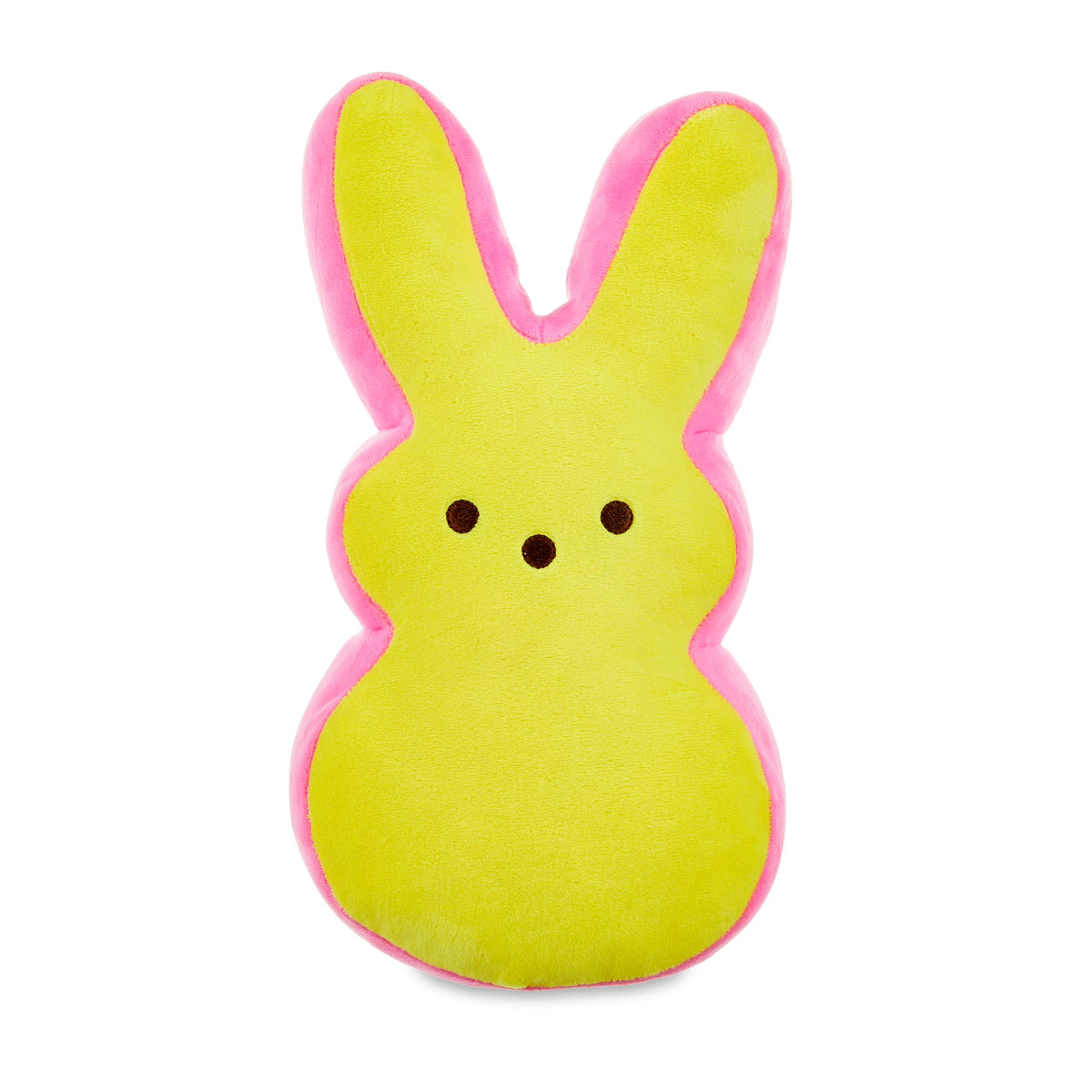 Yellow and Pink 12-inch Plush Bunny C131