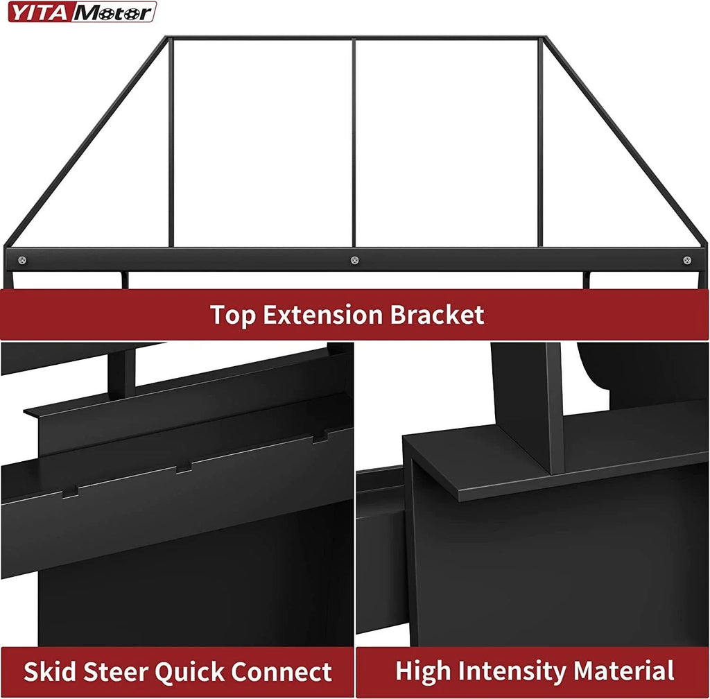 Pallet Fork Frame Skid Steer Attachment Z558967