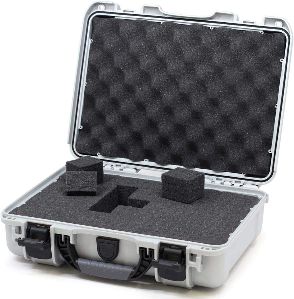 Waterproof Hard Case with Foam Insert, Pack of 2 B742465