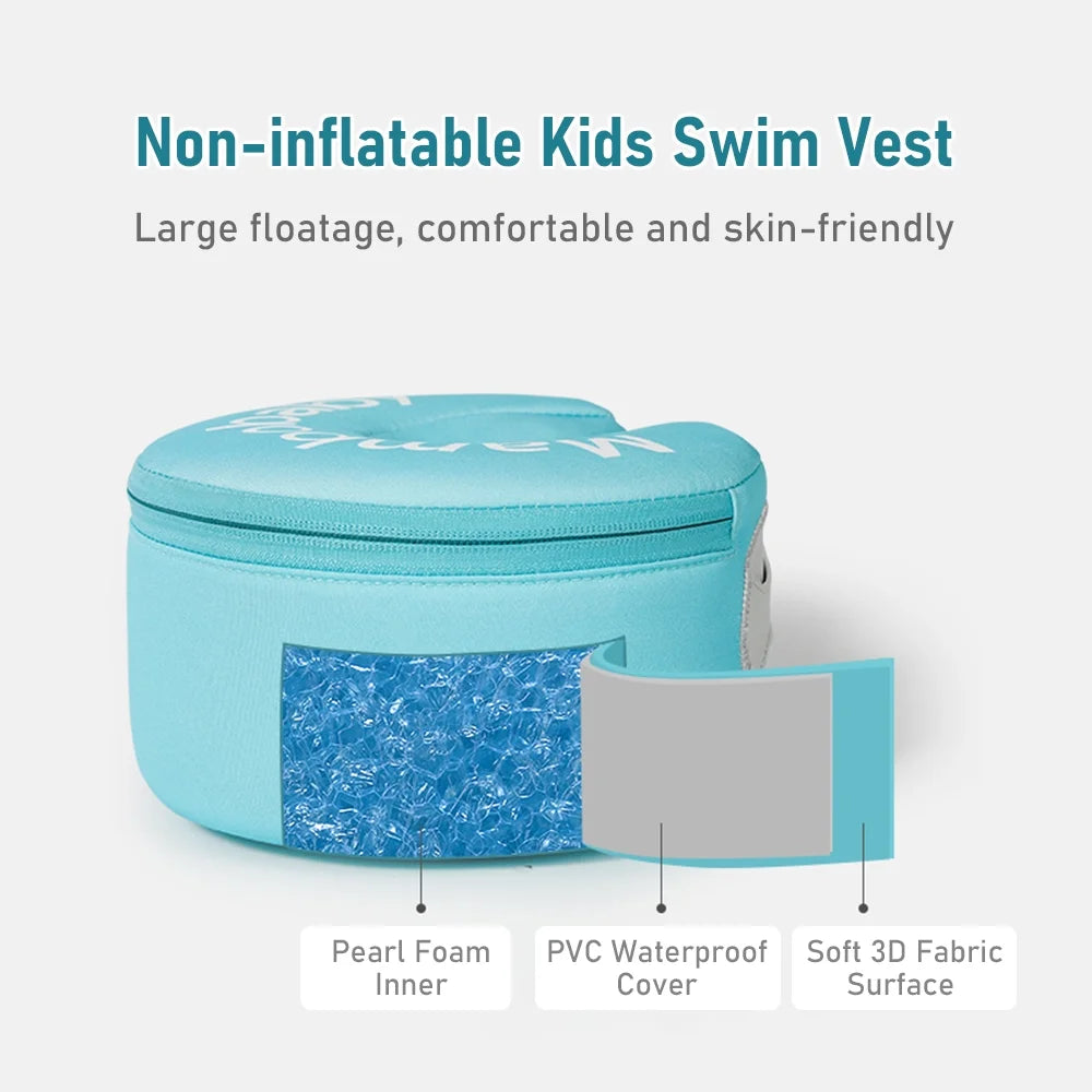Non-inflatable Swim Vest Life Jacket for Kids L526