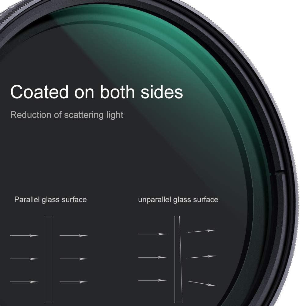67mm Variable ND Filter ND2 to ND32 J964