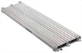 Aluminum Scaffolding Stage, 2in H x 8ft L V7162
