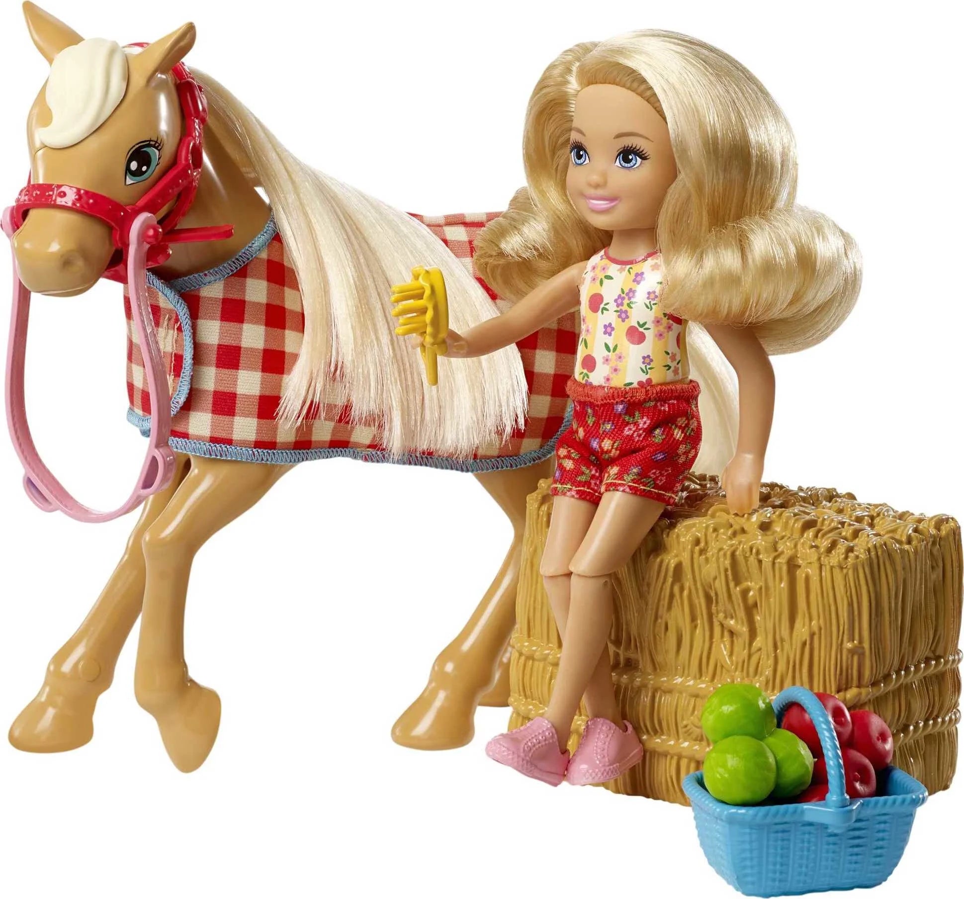 Chelsea Doll & Horse with Accessories K532