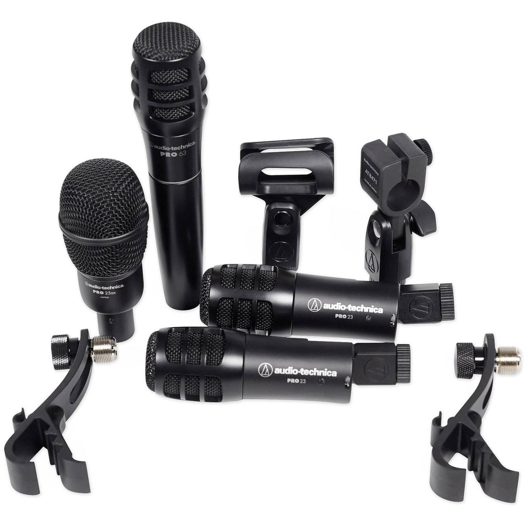 4-Piece Drum Microphone Pack U561