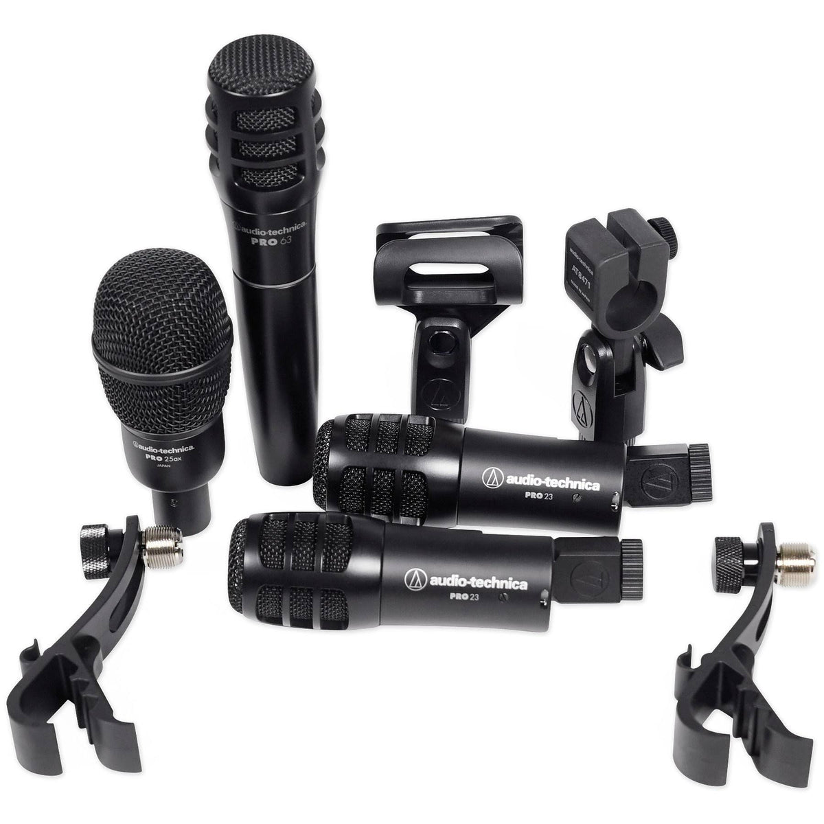 4-Piece Drum Microphone Pack U561