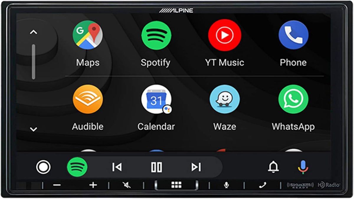 7-inch Multimedia Receiver with Satellite Radio Tuner R525
