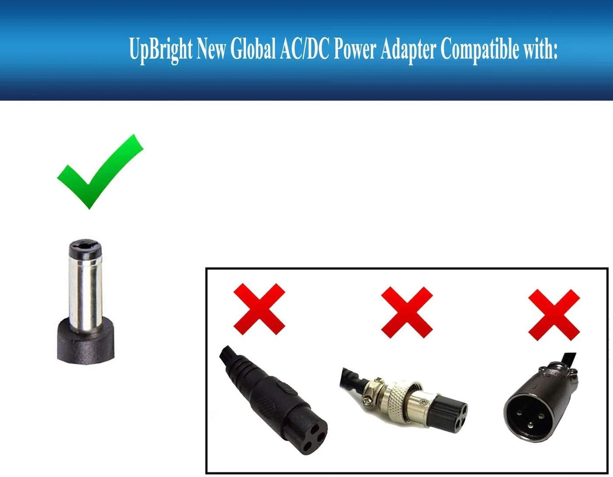 25.2V AC/DC Adapter Power Supply Charger U914287