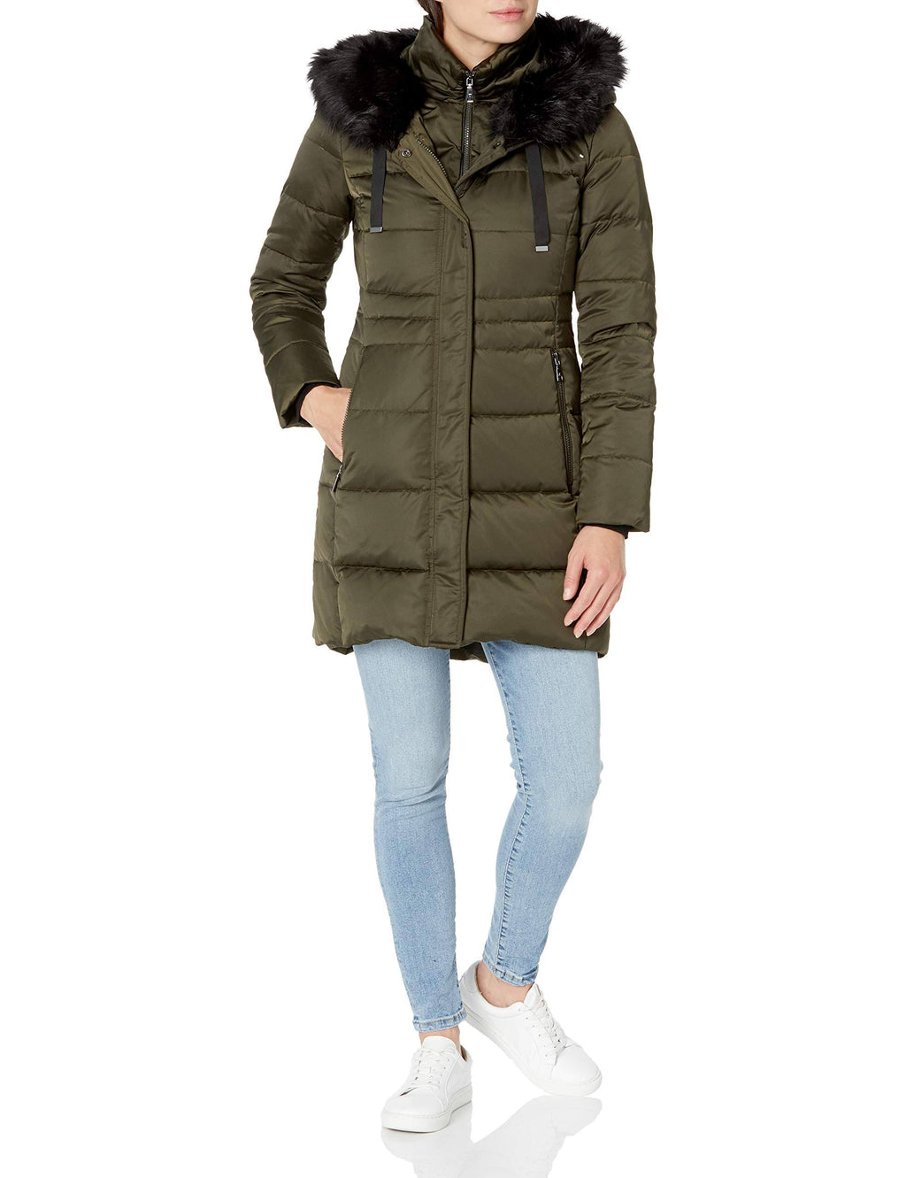 Olive Coat H229328